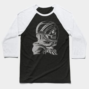 Deep Space Skull Astronaut Baseball T-Shirt